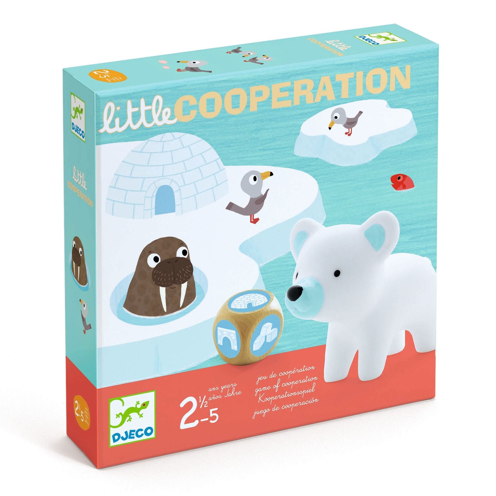 Jeu Little Coopération Djeco - boîte