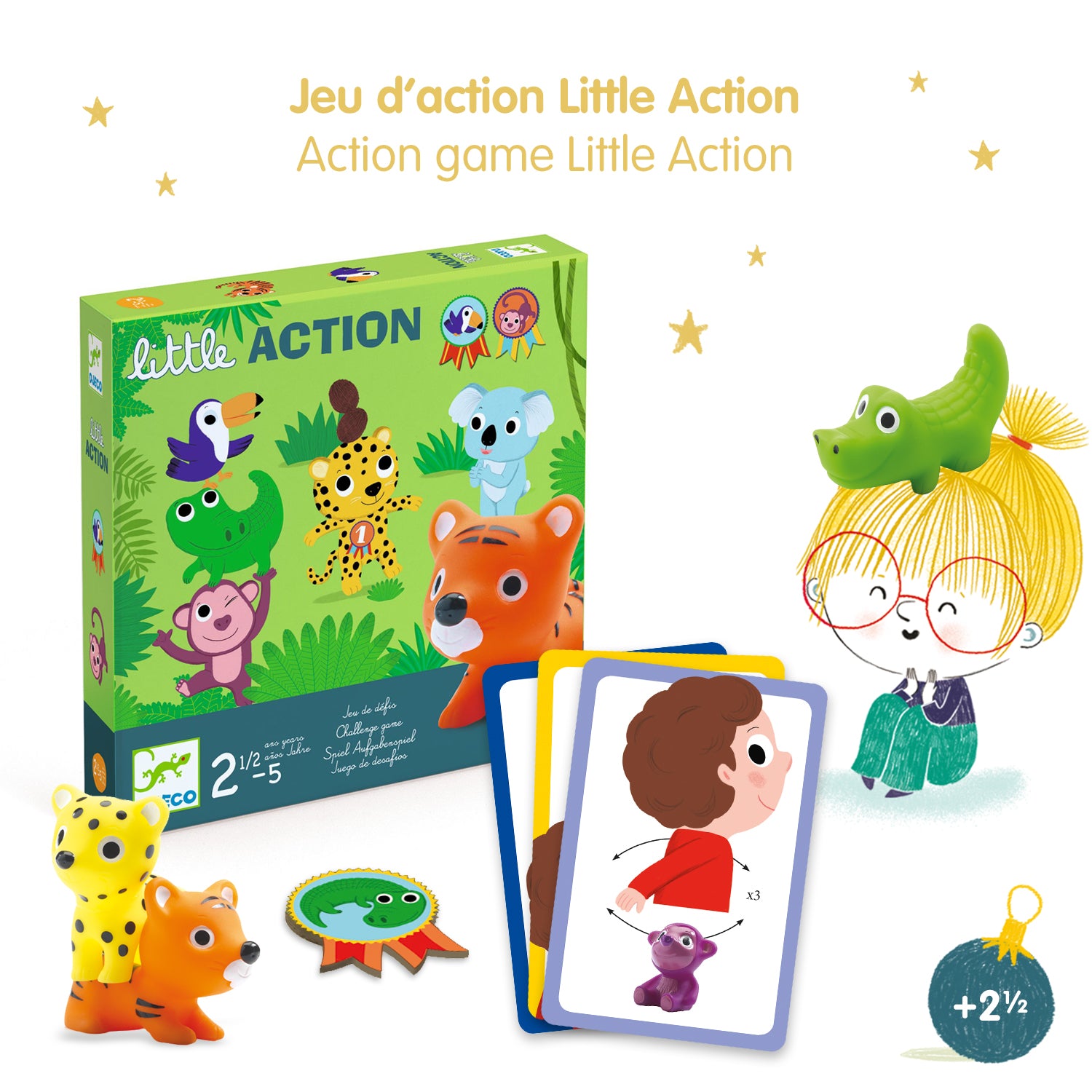Little Action Djeco - ambiance