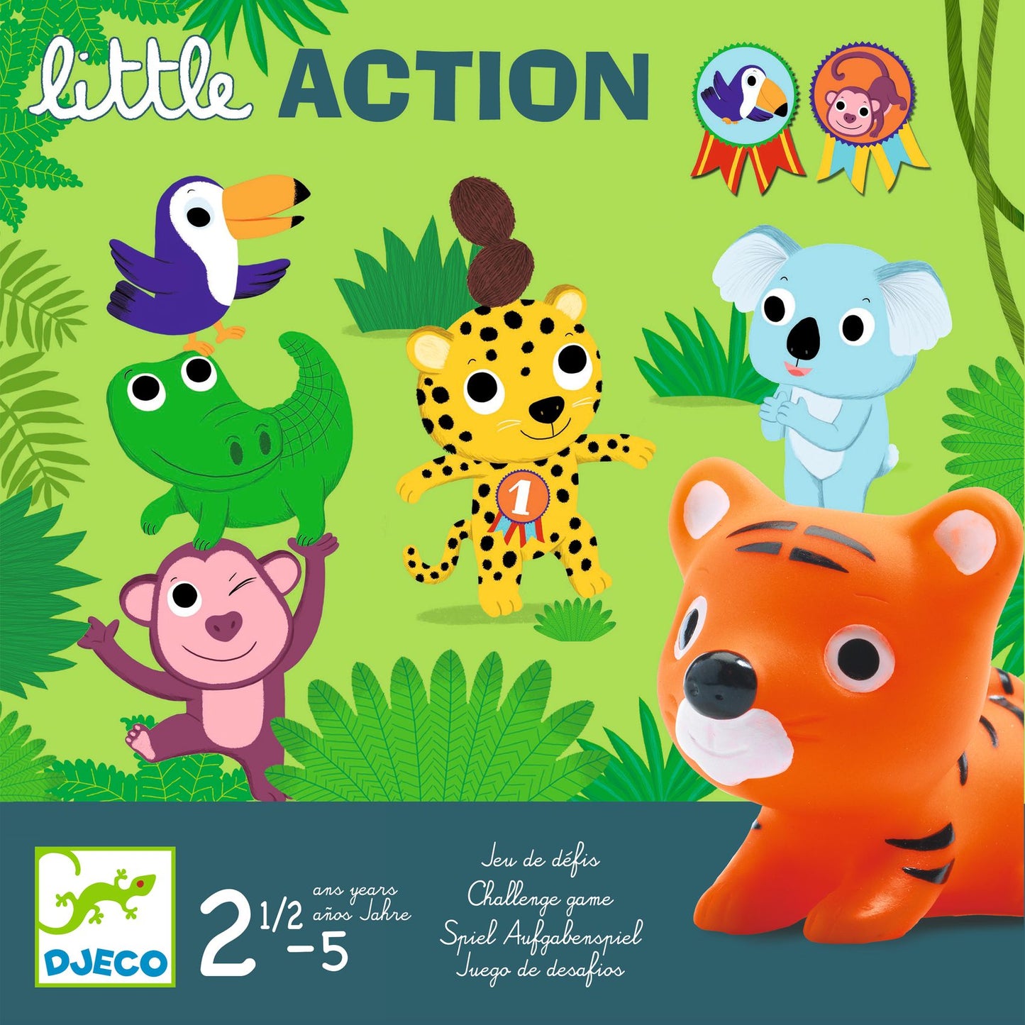 Little Action Djeco - packaging