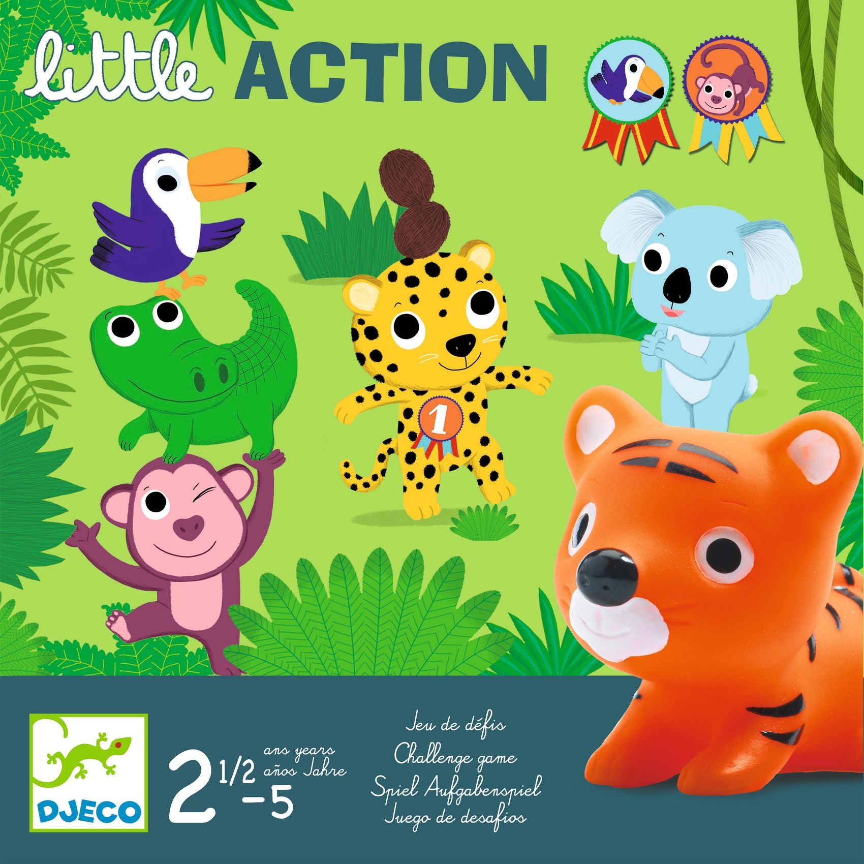 Little Action Djeco - packaging