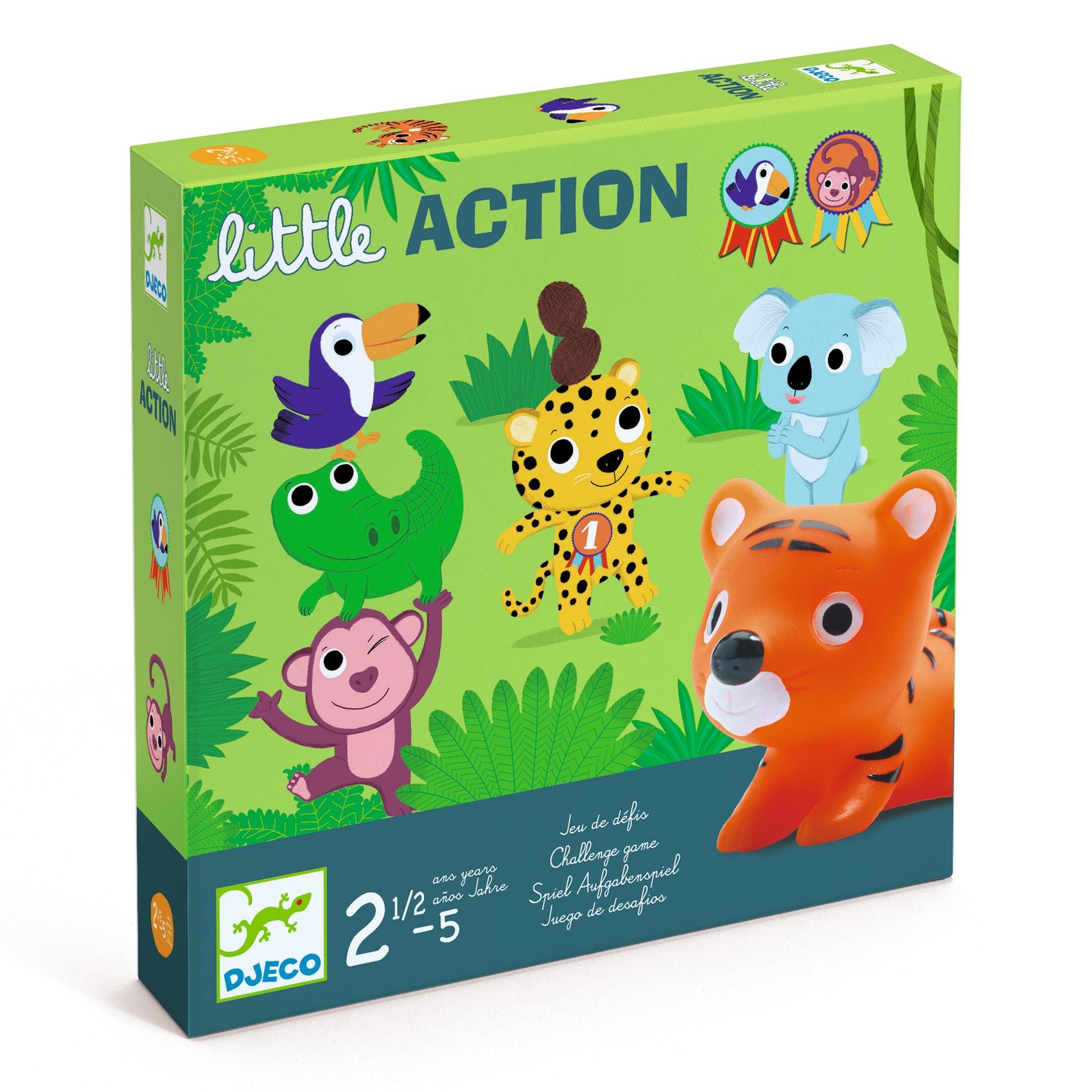 Jeu Little Action Djeco - boîte