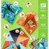 Cocottes à gages Animaux Djeco - pochette