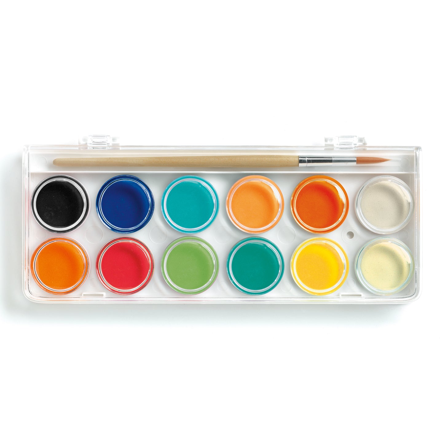 Pastilles de gouache Djeco - palette