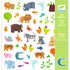Stickers Animaux Djeco - pochette