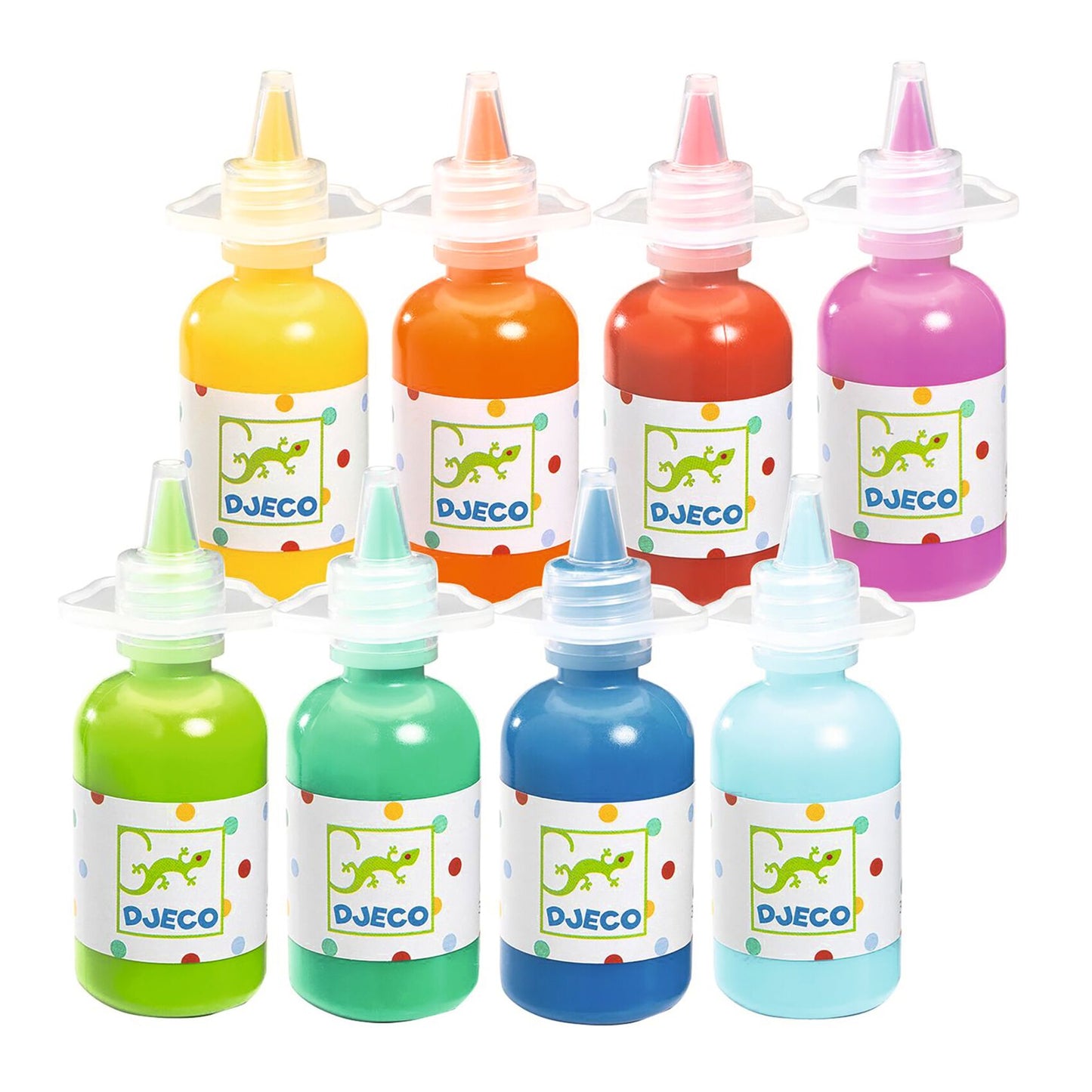 Gouache Djeco - bouteilles
