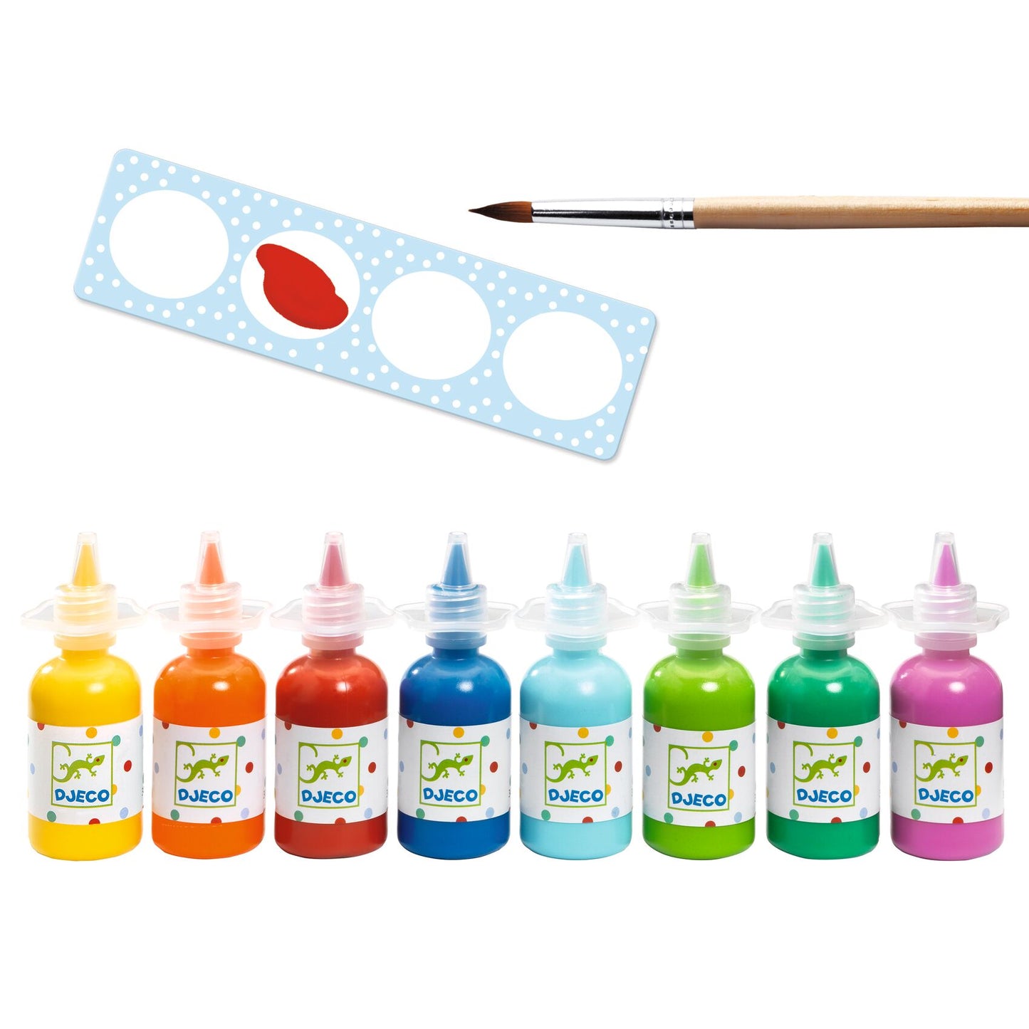Gouache Djeco - détail