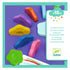 12 crayons fleurs Djeco
