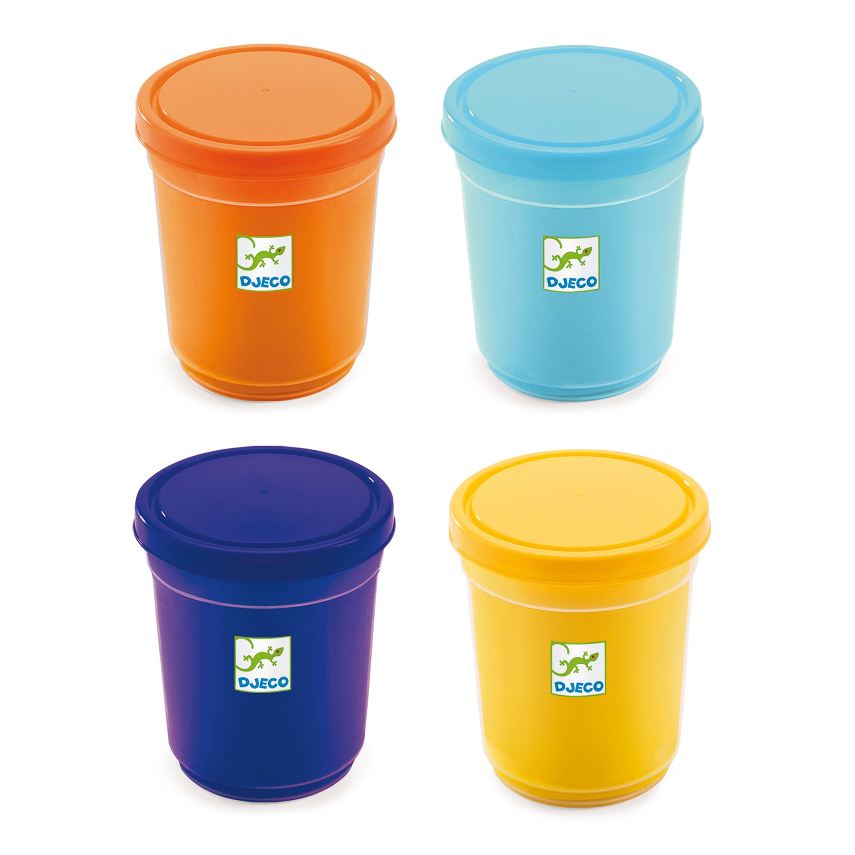 Pâte à modeler Nature Djeco - pots