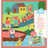 Stickers repositionnables Les animaux Djeco