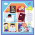 Stickers repositionnables La maison Djeco