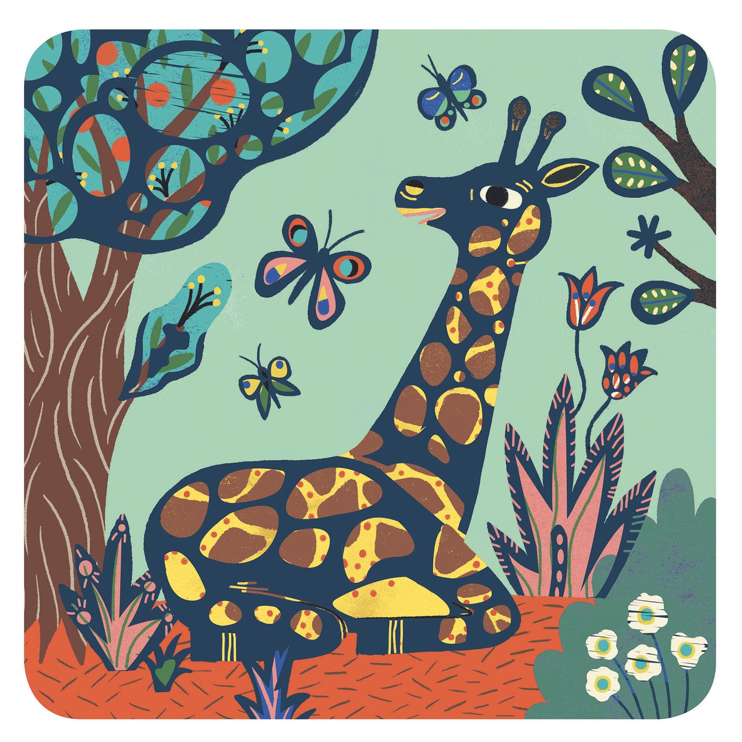 Cartes à gratter Grosses bêtes Djeco - cartes
