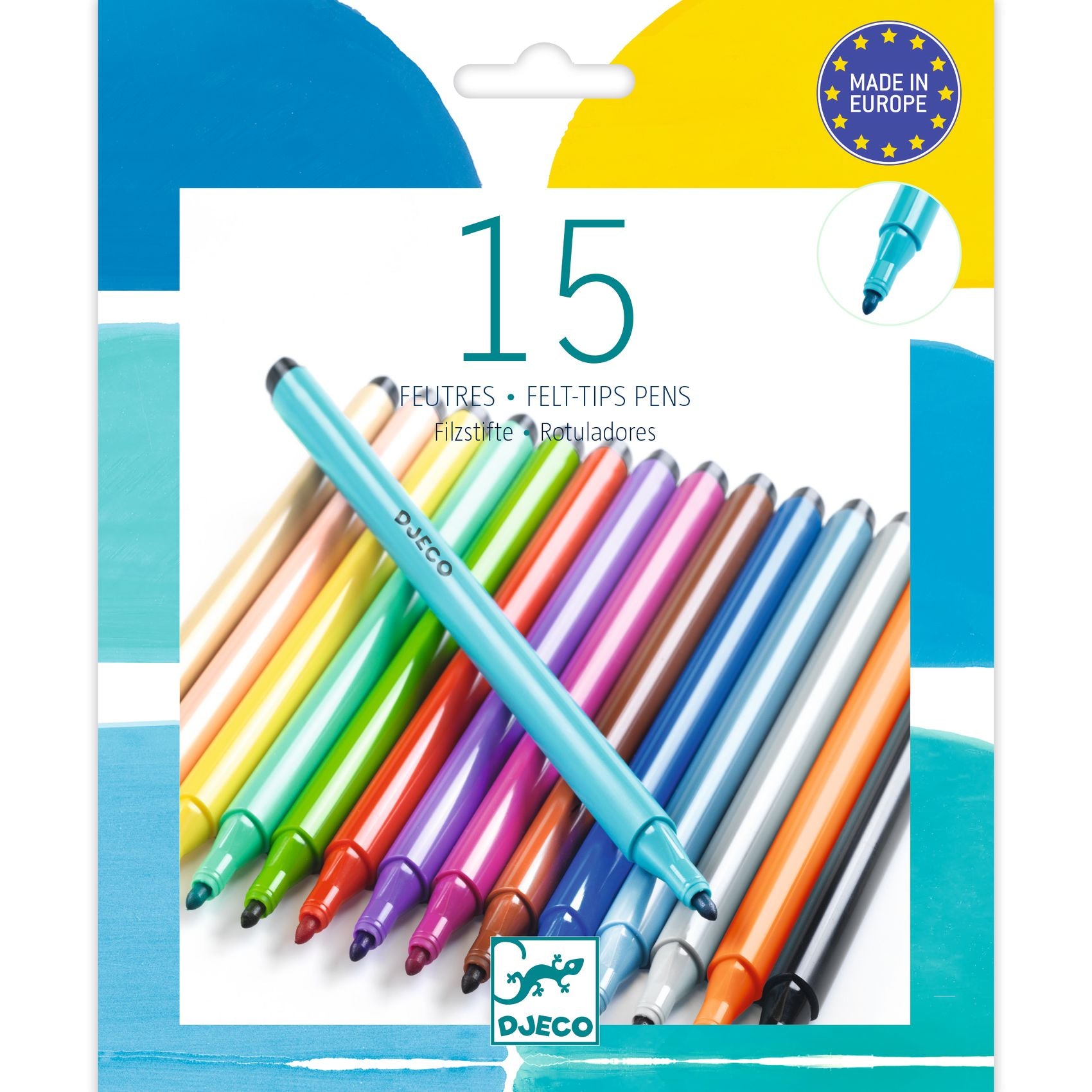15 feutres Pacifique Djeco