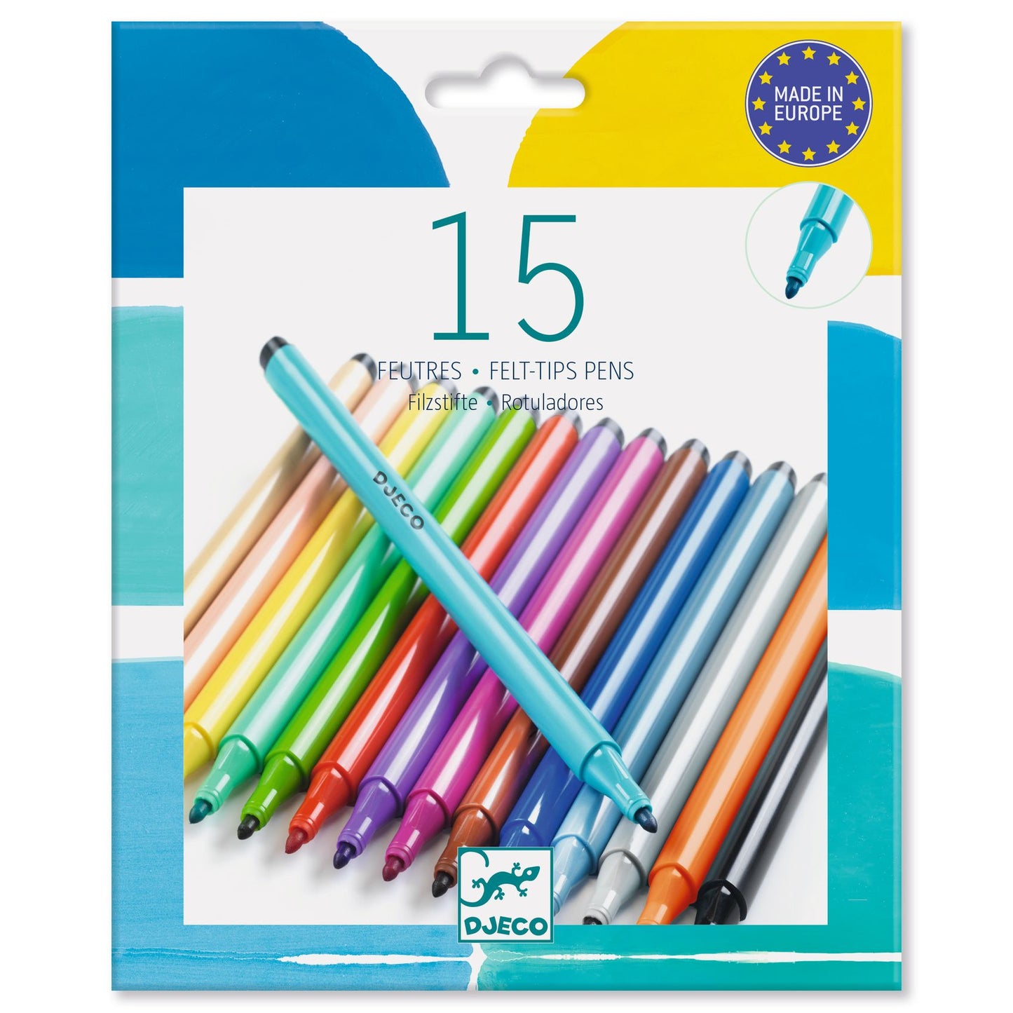 Feutres Pacifique Djeco - packaging