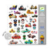 Stickers Crazy Motors Djeco - packaging