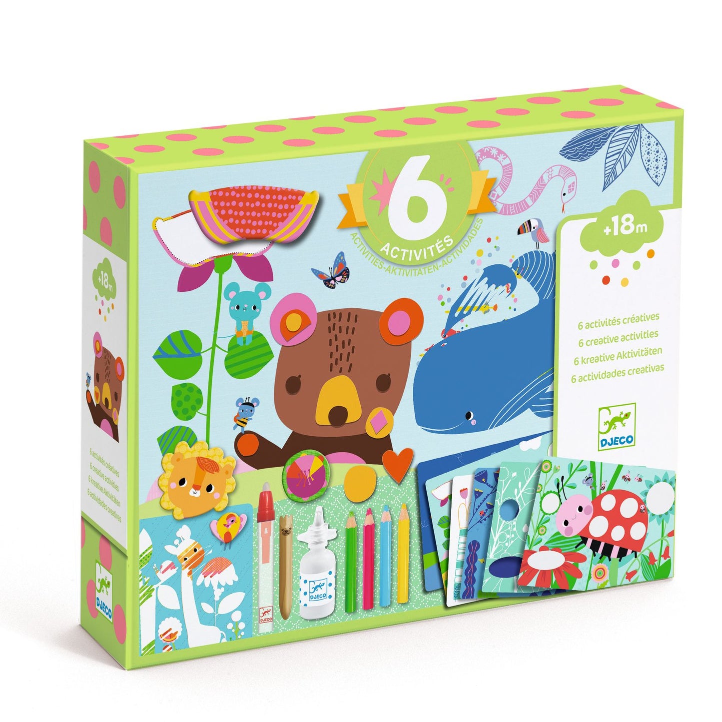 Coffret La souris et ses amis Djeco - boîte