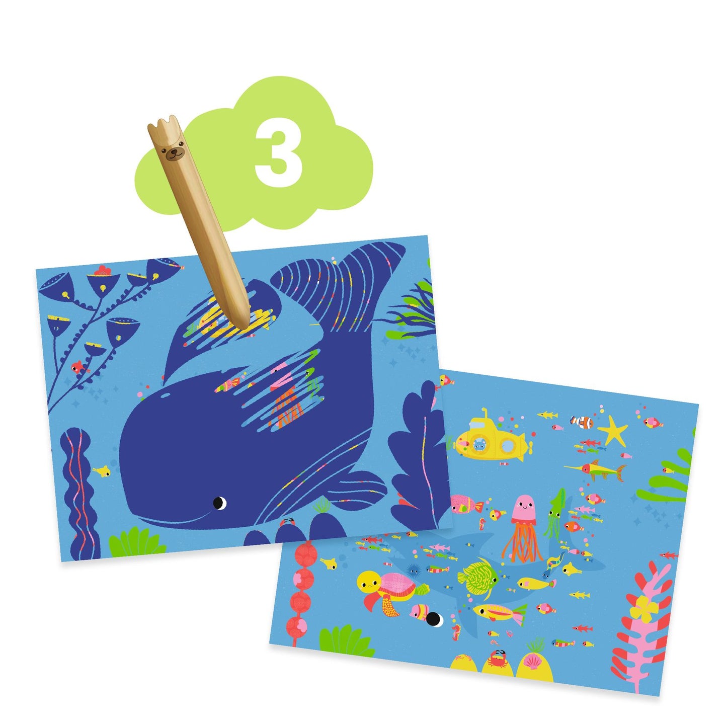 Coffret La souris et ses amis Djeco - création