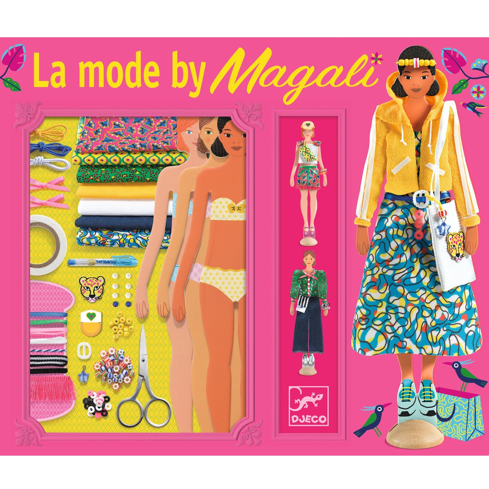 La Mode Wax Djeco - packaging