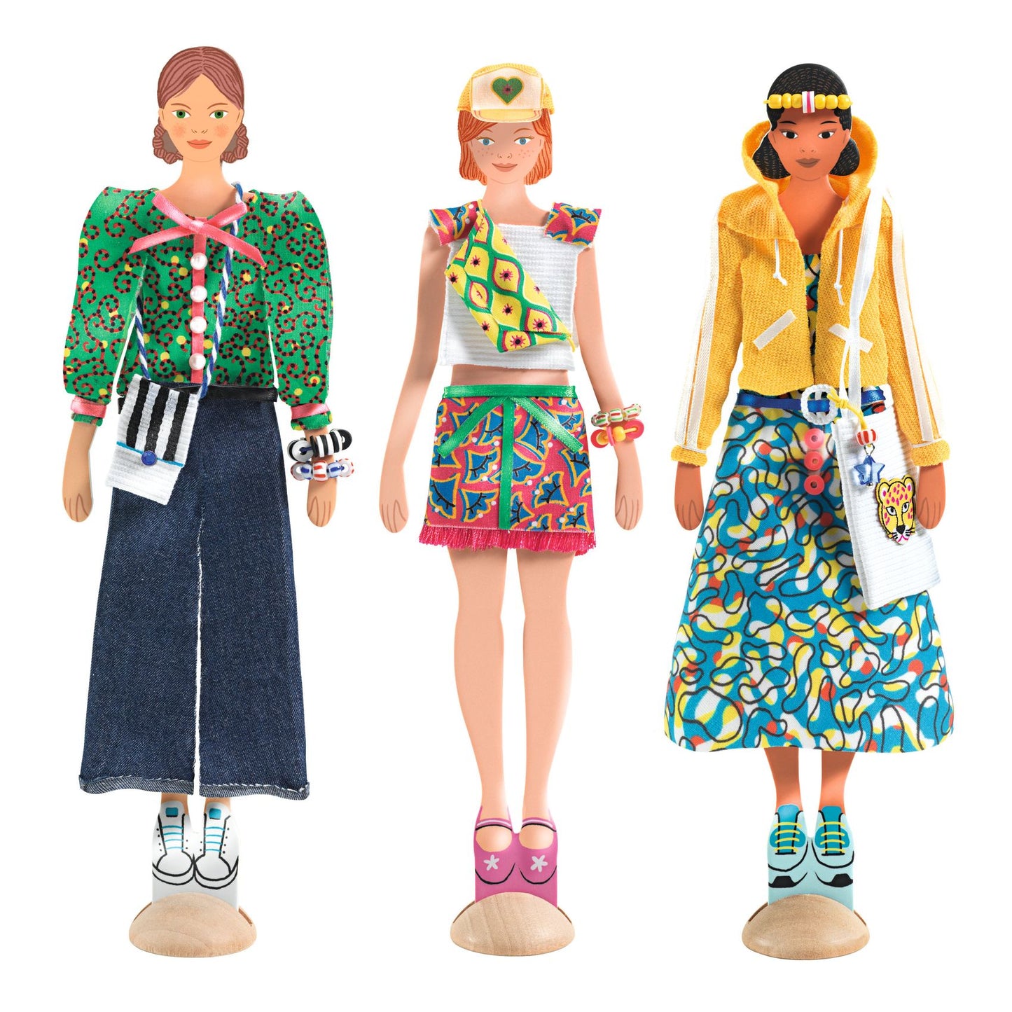La Mode Wax Djeco - poupées