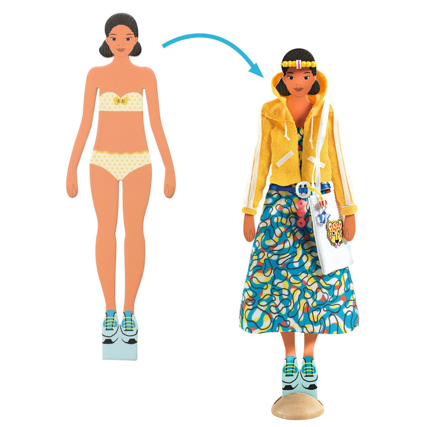 La Mode Wax Djeco - création