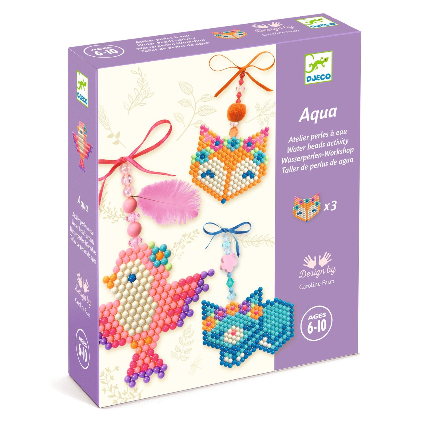 Kit billes à eau Champêtres Djeco - boîte