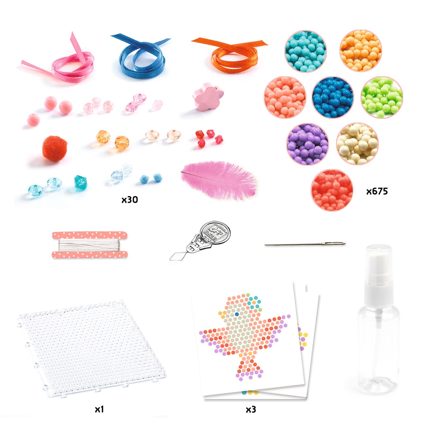 Kit billes à eau Champêtres Djeco - détail