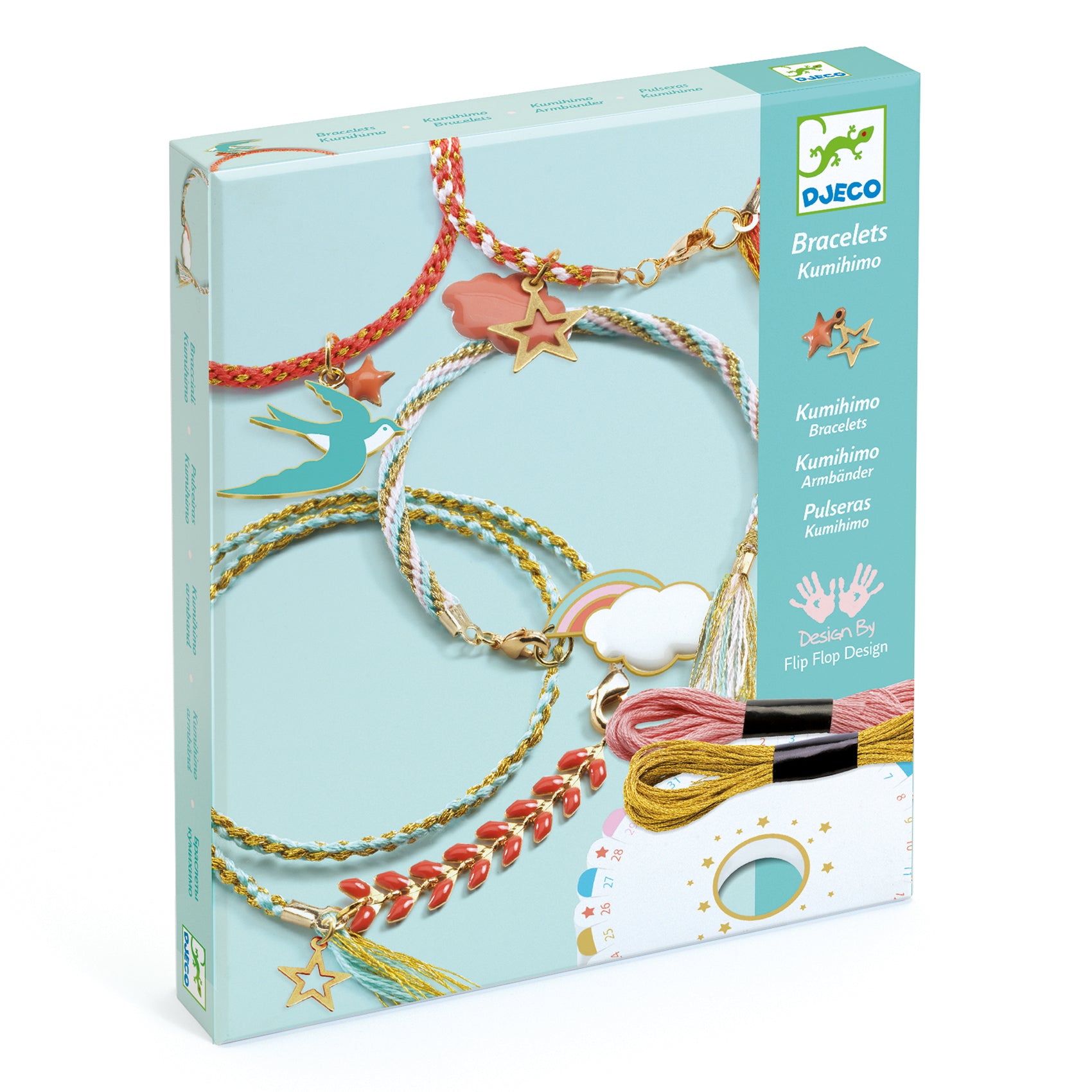 Kumihimo Céleste Djeco - packaging