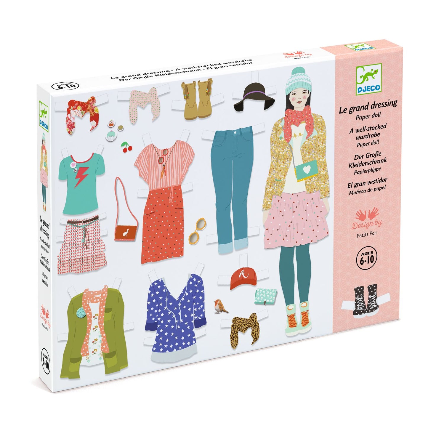 Le grand dressing Djeco - boîte