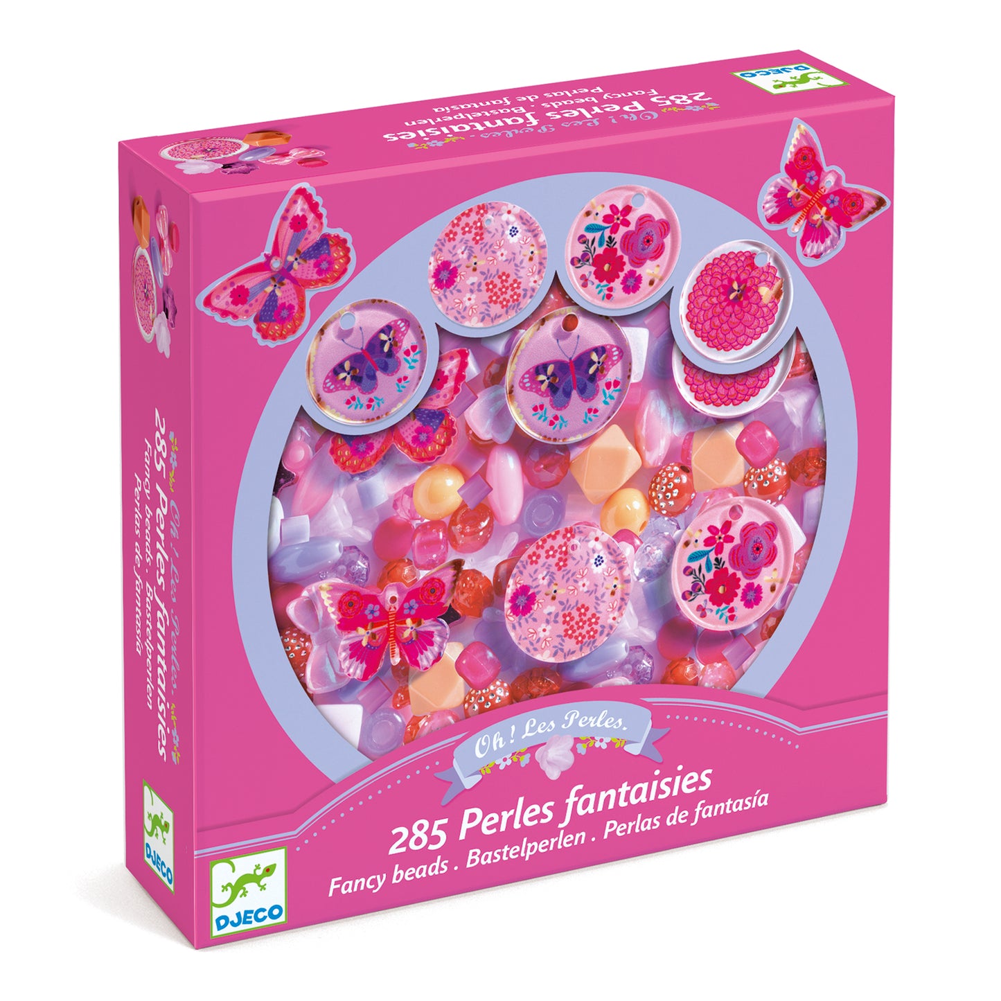 Perles Papillons Djeco - boîte