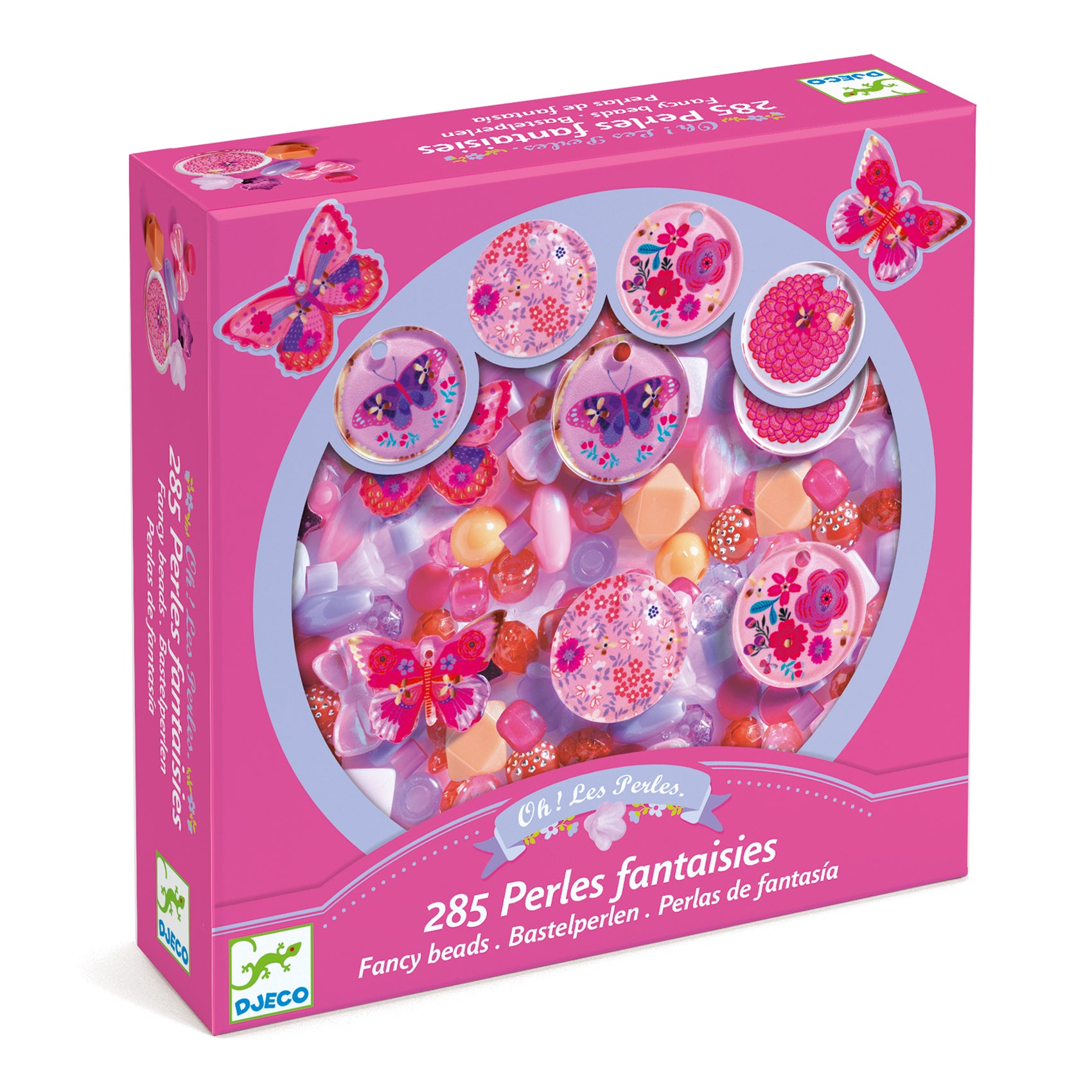Perles Papillons Djeco - boîte
